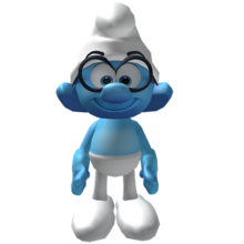 Smurfs: The Lost Aldeia