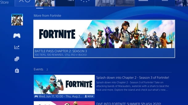 Comment installer Fortnite sur PS4