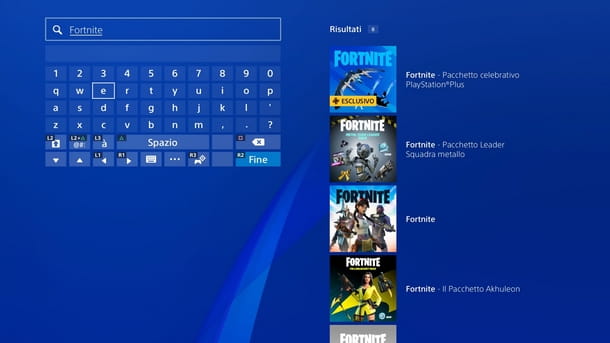 Comment installer Fortnite sur PS4