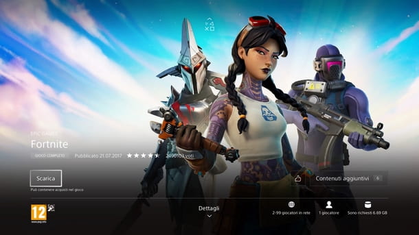 Comment installer Fortnite sur PS4