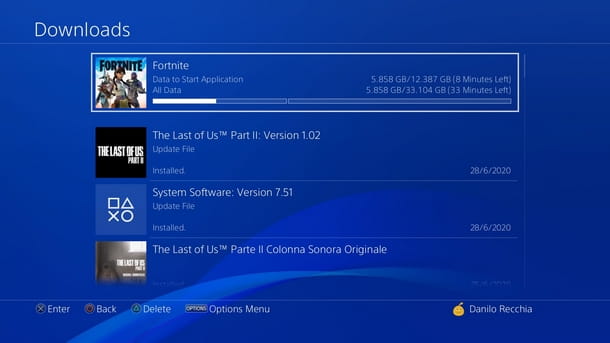 Cómo instalar Fortnite en PS4