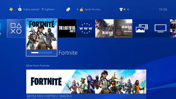 How to install Fortnite on the PS4