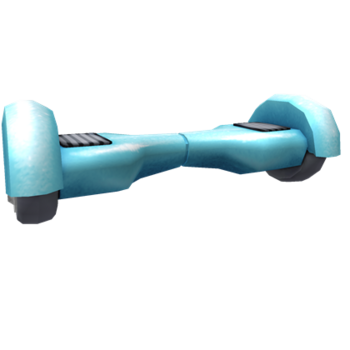 Ice Blue Rolling Hoverboard