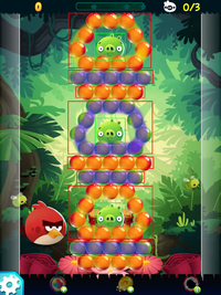 Angry Birds POP! Niveau 3