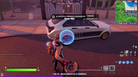 How to modify the wheels of the cars in Fortnite season 6 - locations of all workshops