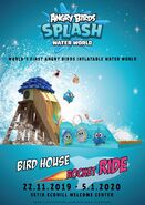Angry Birds Splash Mundo del agua