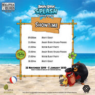 Angry Birds Splash Water World