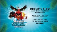 Angry Birds Splash Mundo del agua