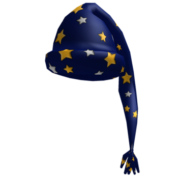 Gorro de dormir estrellado