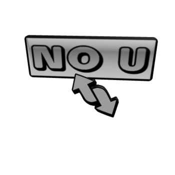 NO U signo