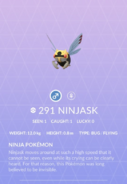 Ninjask