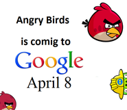 Angry Birds Google