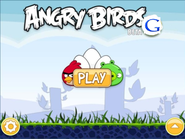 Angry Birds Google