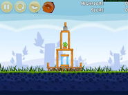 Angry Birds Google