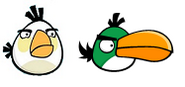 Angry Birds Google