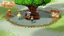 Plaza de Animal Crossing