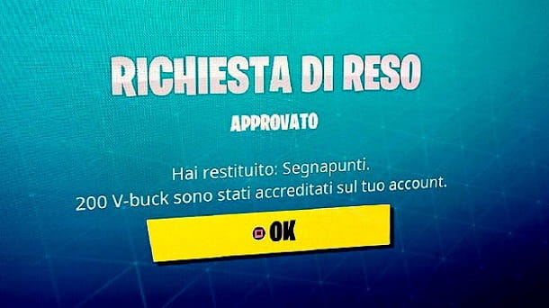 Cómo reembolsar en Fortnite PS4