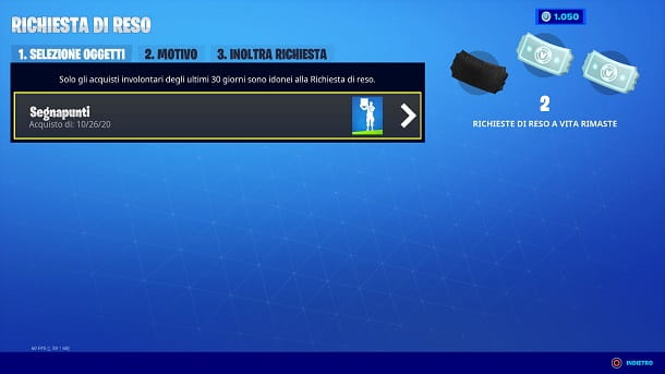 How to refund on Fortnite PS4