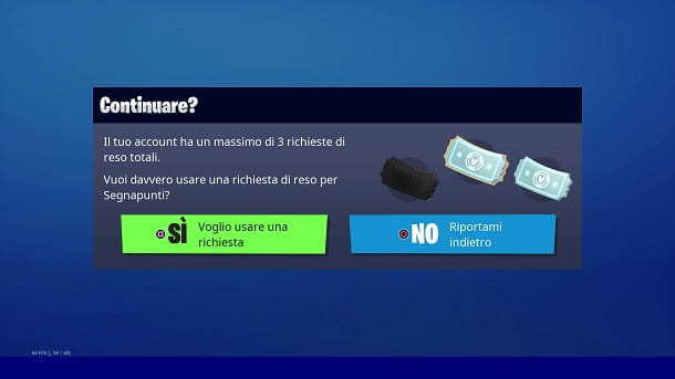 Cómo reembolsar en Fortnite PS4