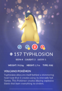 Typhlosion