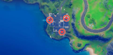 Where to place incriminating evidence in Fortnite season 5 week 2 - locations