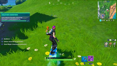 Road Trip in Fortnite season 10: how to complete all challenges (prestige included)
