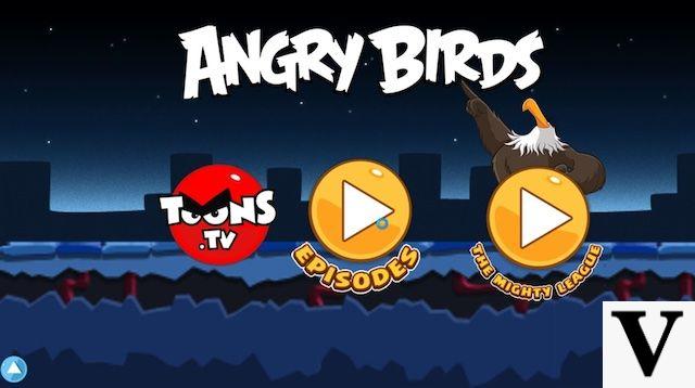 Powerpoint de Angry Birds
