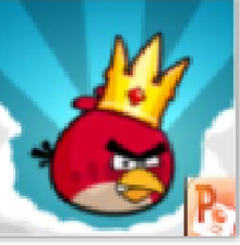 Powerpoint de Angry Birds