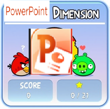 Powerpoint de Angry Birds