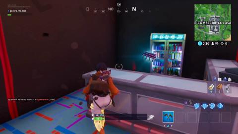 Fortbyte # 79 in Fortnite: how and where to find it in the arcades