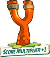 Angry Birds 2/Rang du multiplicateur de score