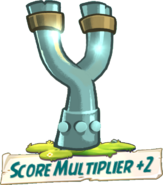 Angry Birds 2/Rang du multiplicateur de score