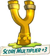 Angry Birds 2 / Classificação do multiplicador de pontuação