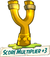 Angry Birds 2/Rang du multiplicateur de score