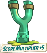 Angry Birds 2/Rang du multiplicateur de score