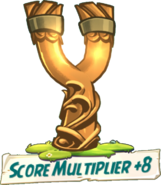 Angry Birds 2/Rang du multiplicateur de score