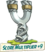 Angry Birds 2/Rang du multiplicateur de score