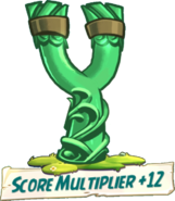 Angry Birds 2/Rang du multiplicateur de score