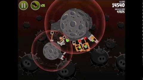 Danger Zone D-16 (Angry Birds Space)