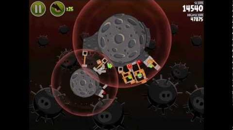 Zone de danger D-16 (Espace Angry Birds)