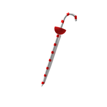 Candy Cane Katana - Um exclusivo do Walmart!