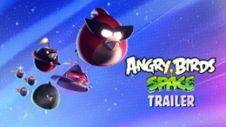 Angry Birds Space Origins Court-métrage