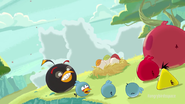 Curta-metragem de Angry Birds Space Origins