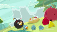 Angry Birds Space Origins Court-métrage