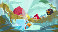 Curta-metragem de Angry Birds Space Origins