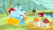 Película corta de Angry Birds Space Origins