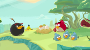 Película corta de Angry Birds Space Origins