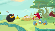 Angry Birds Space Origins Court-métrage