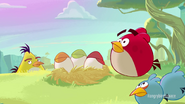 Curta-metragem de Angry Birds Space Origins