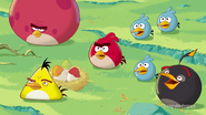 Curta-metragem de Angry Birds Space Origins